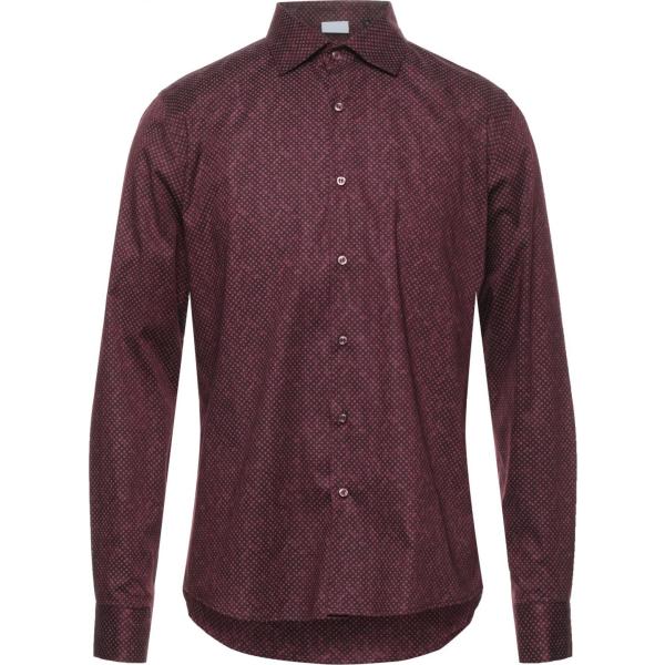 camicie Primo Emporio viola geometrica