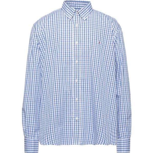 camicie Harmont & Blaine blu a quadri