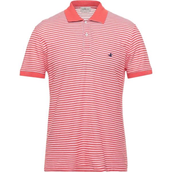 polo Brooksfield rosa a righe
