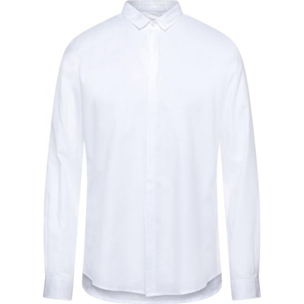 camicie Marsēm bianco tinta unita