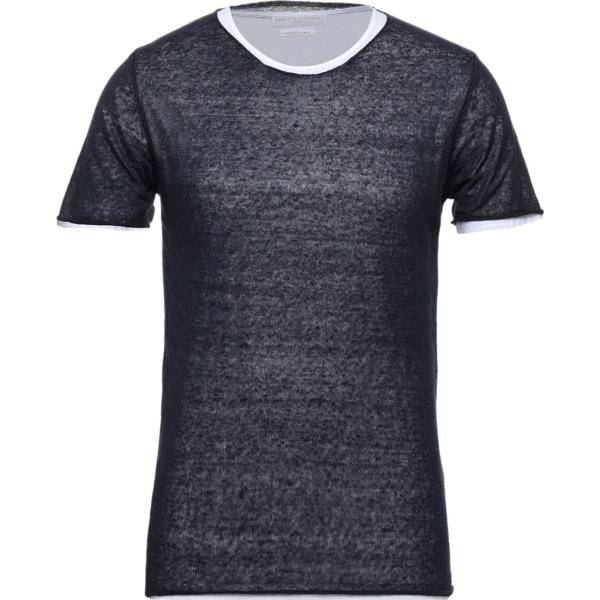 t-shirt Daniele Fiesoli blu