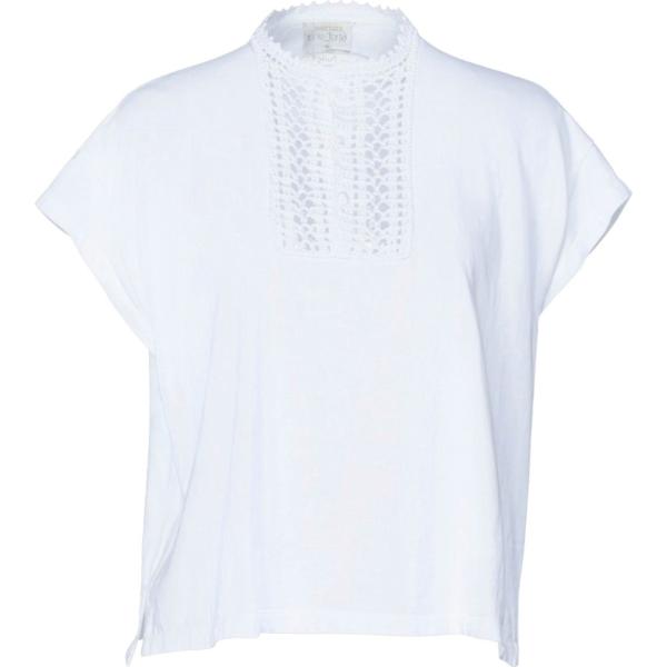 t-shirt Forte_Forte bianco tinta unita