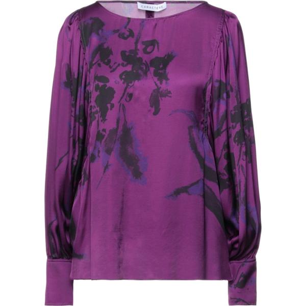 bluse Caractère viola