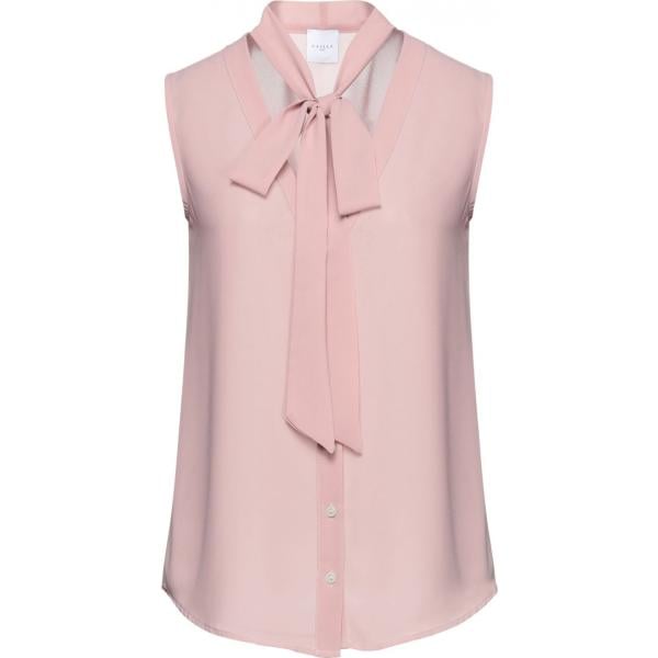 camicie GAëLLE Paris viola tinta unita