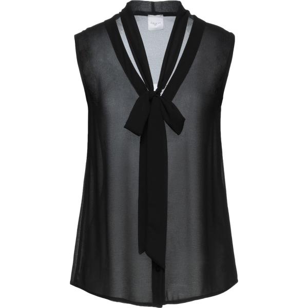 camicie GAëLLE Paris nero tinta unita