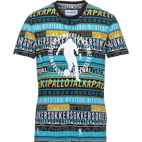 t-shirt Bikkembergs multicolore
