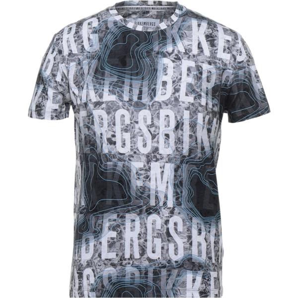 t-shirt Bikkembergs blu