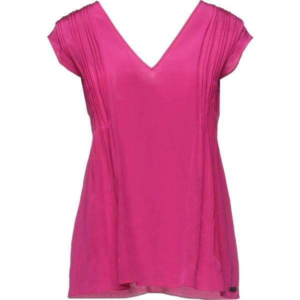 bluse Ice Iceberg rosa tinta unita