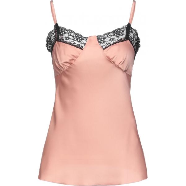 top Biancoghiaccio rosa