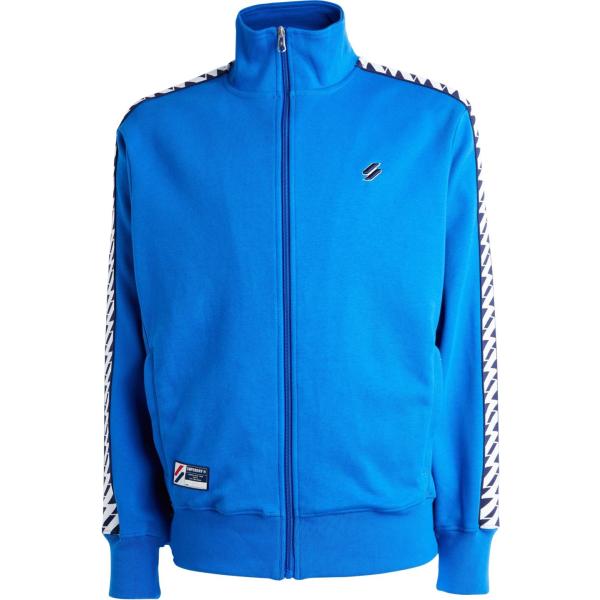 felpe Superdry blu tinta unita