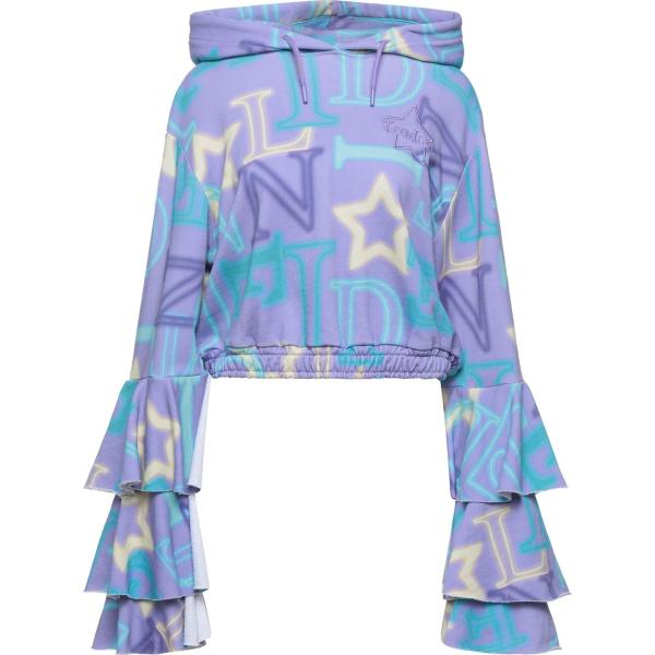 felpe con cappuccio Teen Idol viola