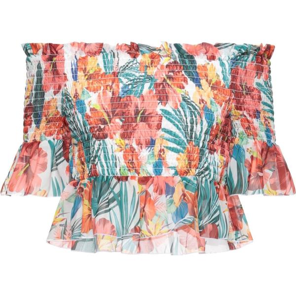 bluse Patrizia Pepe multicolore a fiori