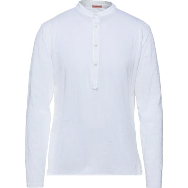 t-shirt Barena bianco tinta unita
