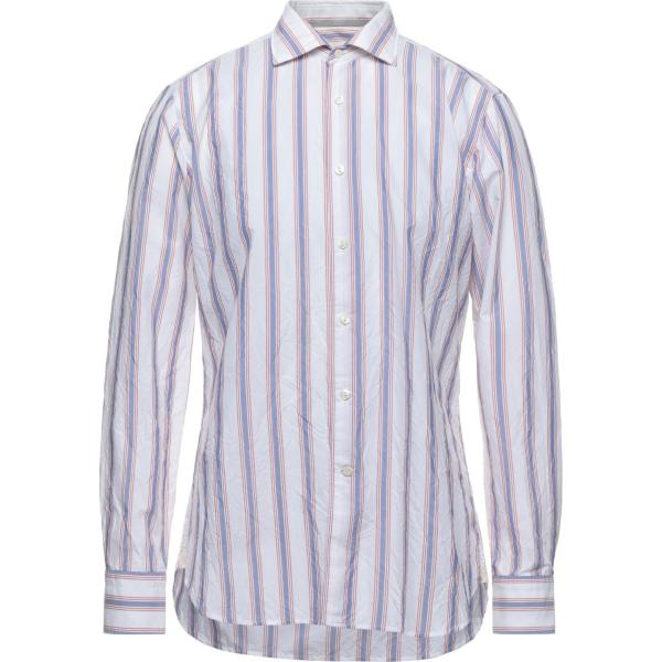 camicie Tintoria Mattei 954 bianco a righe