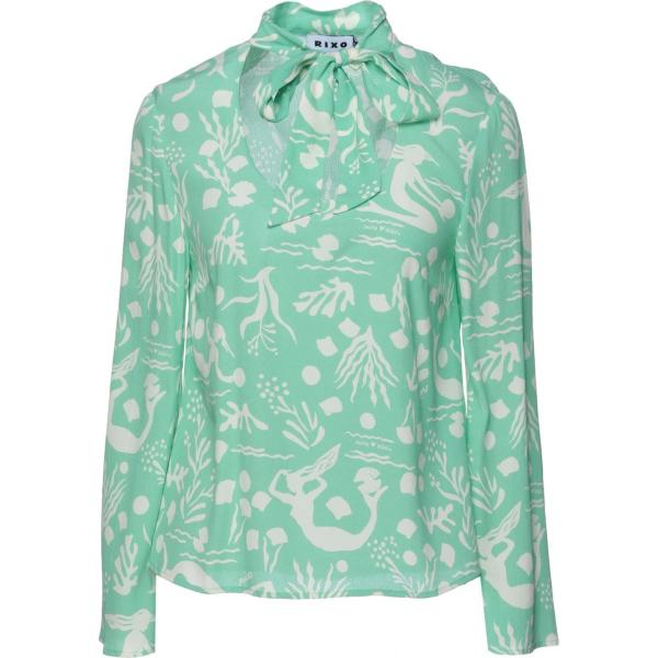 bluse Rixo verde