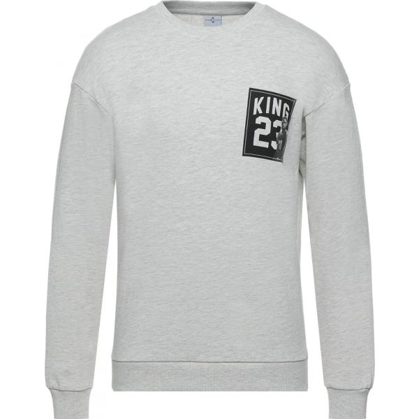 felpe Jack & Jones grigio tinta unita