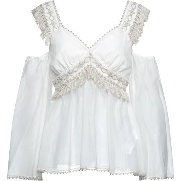 bluse Blumarine bianco