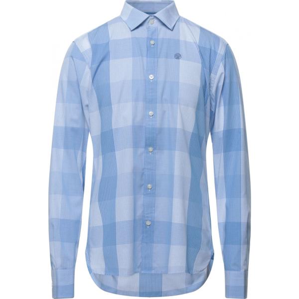 camicie North Sails blu a quadri