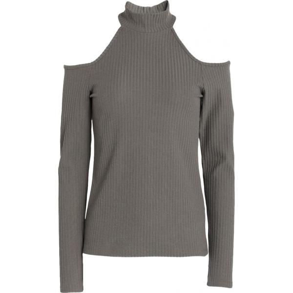 t-shirt Only grigio tinta unita