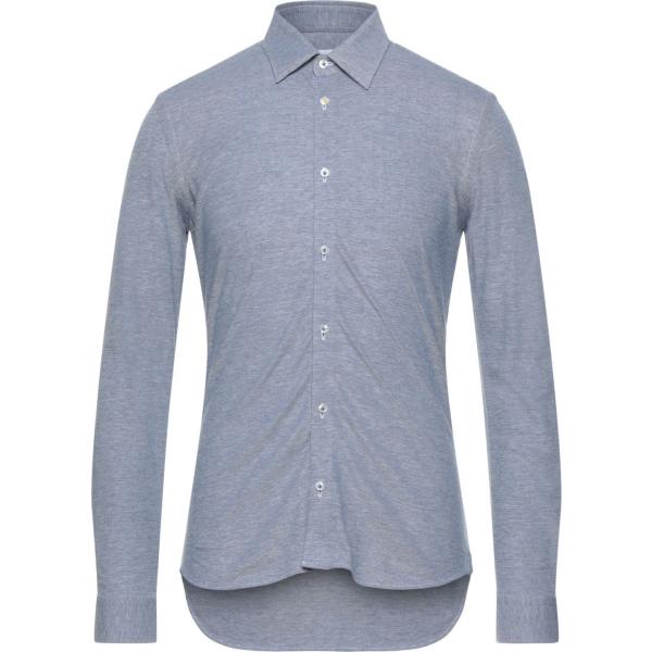 camicie Manuel Ritz grigio