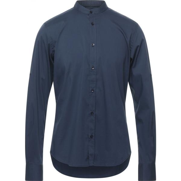 camicie YES ZEE by ESSENZA blu tinta unita