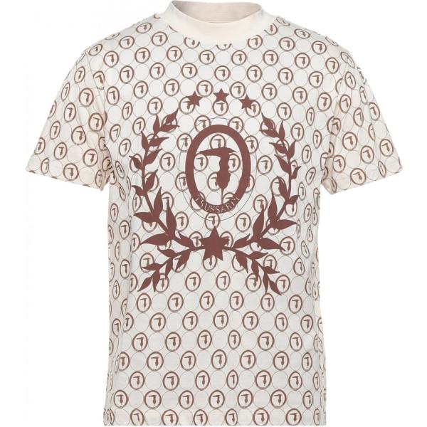 t-shirt Trussardi grigio