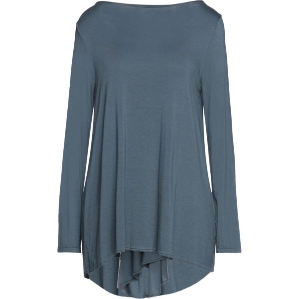 t-shirt Nenah® grigio tinta unita