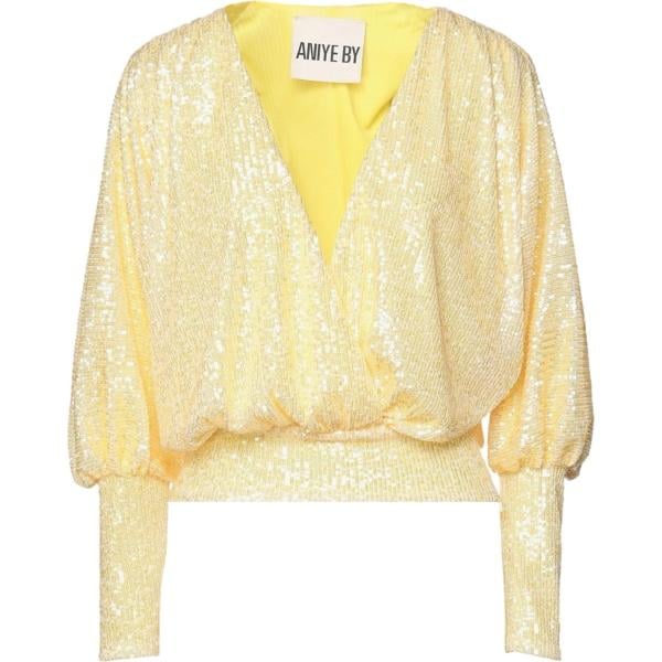 bluse Aniye By marrone tinta unita