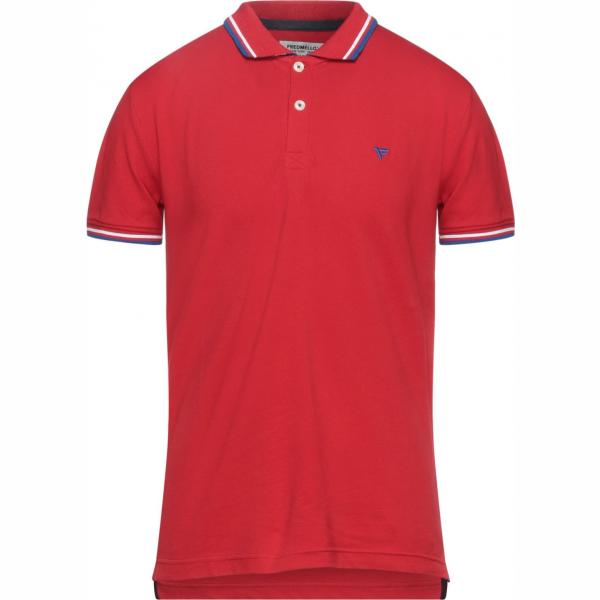 polo Fred Mello rosso