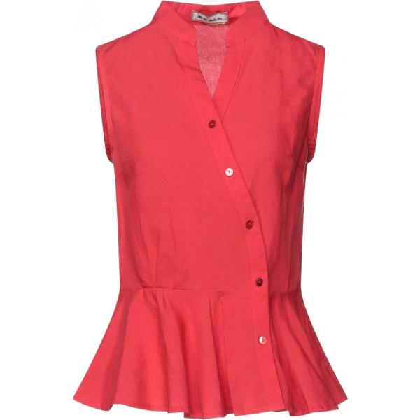 camicie YES ZEE by ESSENZA rosso tinta unita
