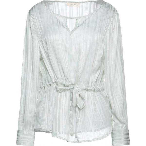 bluse Meisïe grigio tinta unita
