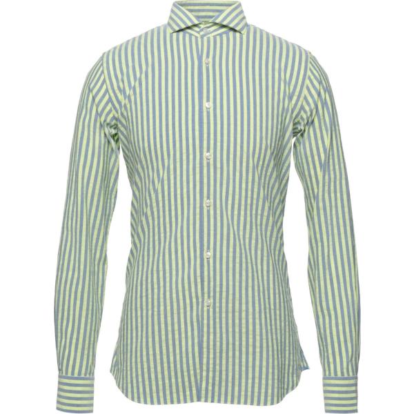 camicie Xacus blu a righe