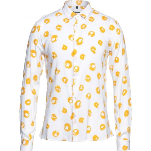 camicie Neill Katter bianco a pois