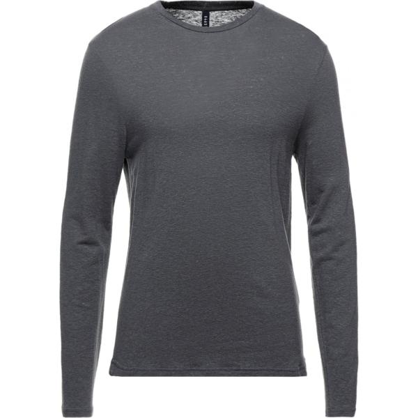 t-shirt 04651/A Trip In A Bag grigio tinta unita