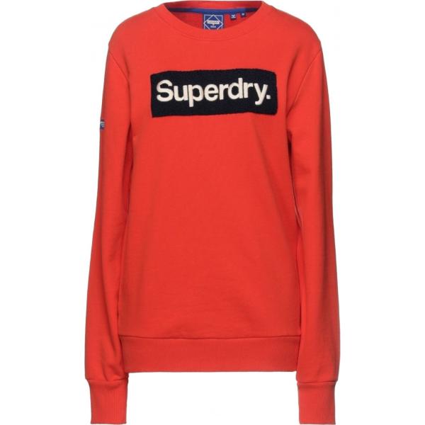 felpe Superdry rosso tinta unita