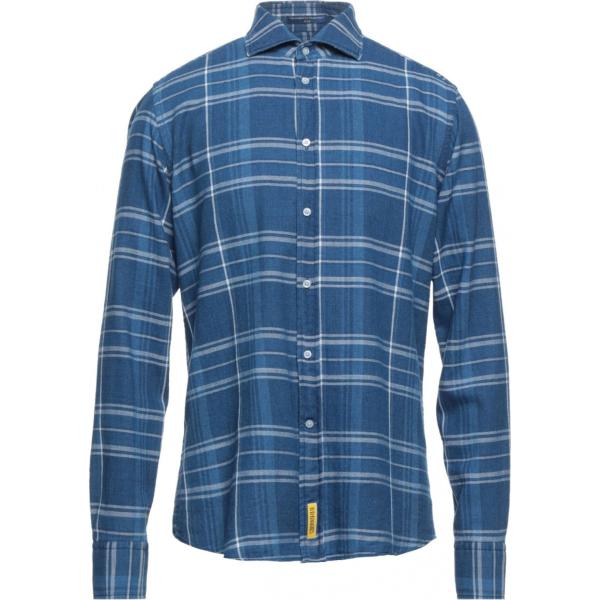 camicie B.d.baggies blu scozzese