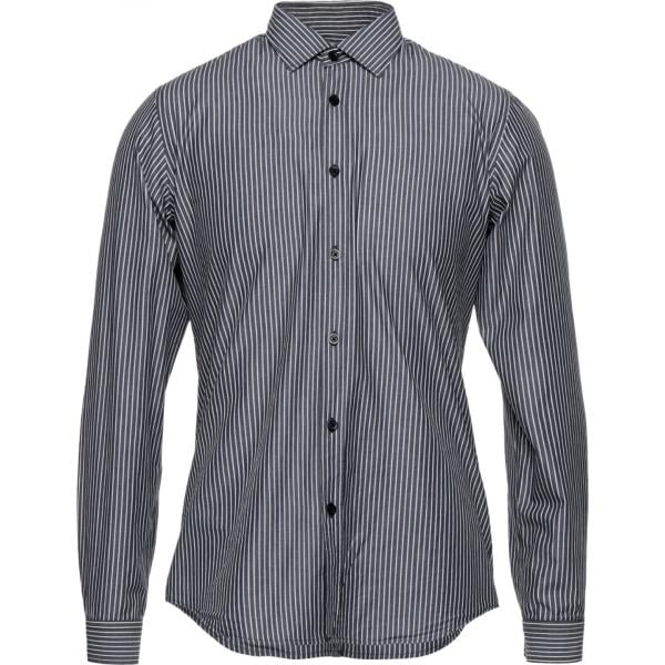 camicie Liu •Jo Man grigio a righe