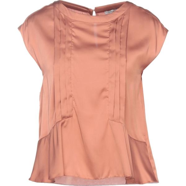 bluse Biancoghiaccio rosa tinta unita