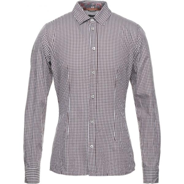 camicie Daniele Alessandrini Homme grigio a quadri