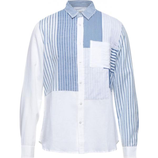 camicie Desigual bianco a righe