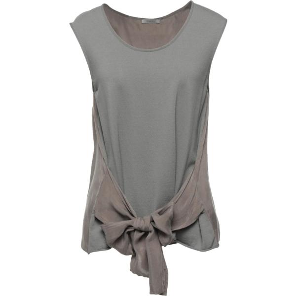top Crea Concept grigio tinta unita