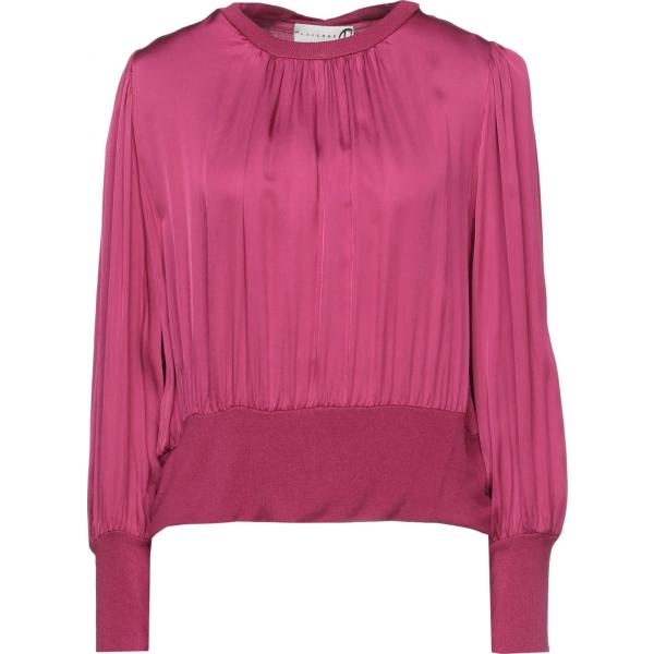 bluse Haveone rosa tinta unita