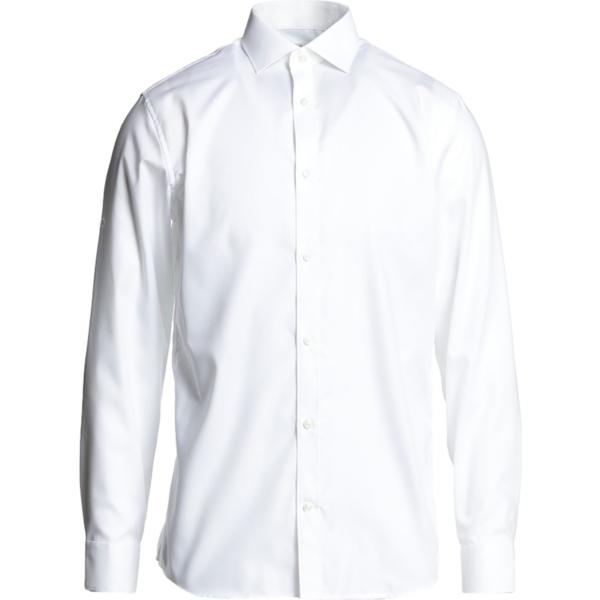 camicie Jack & Jones bianco tinta unita