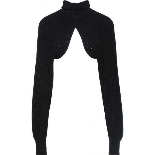 bolero Haveone nero tinta unita