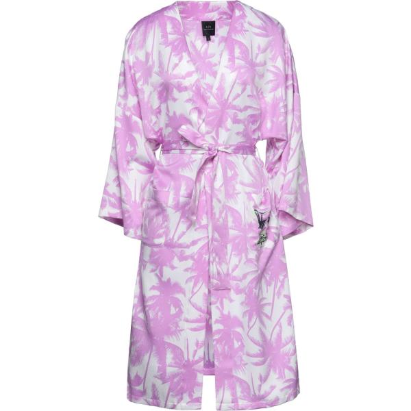 camicie Armani Exchange viola a fiori