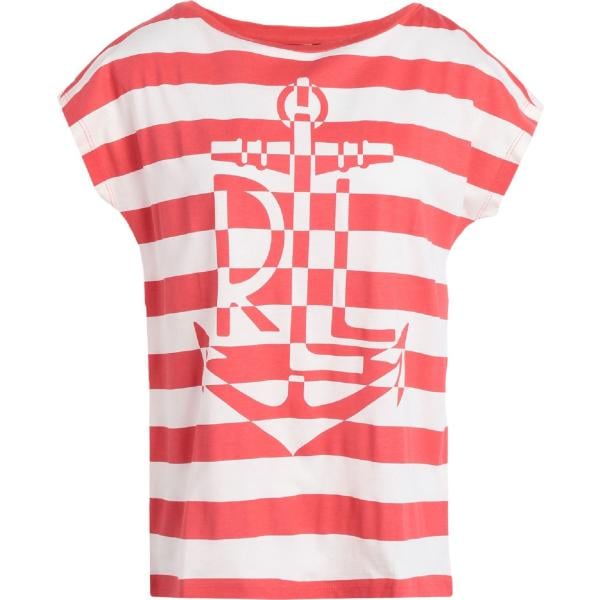 t-shirt Lauren Ralph Lauren multicolore a righe