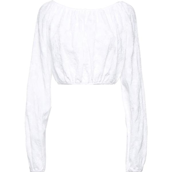 bluse Pinko bianco tinta unita