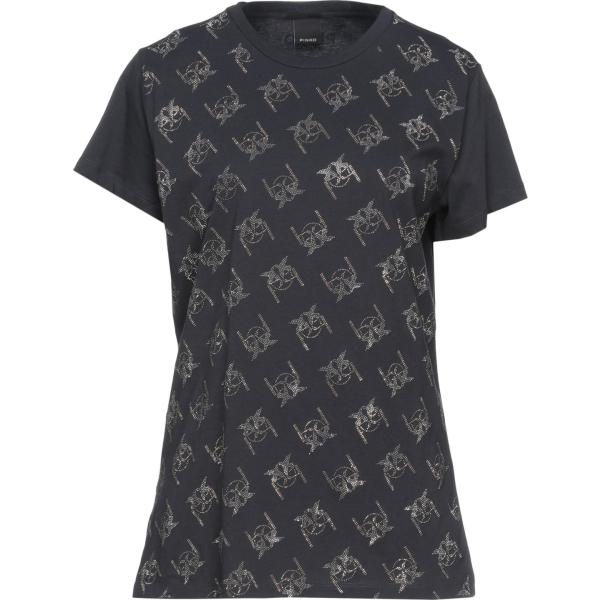 t-shirt Pinko grigio tinta unita