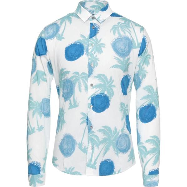 camicie Patrizia Pepe bianco a fiori