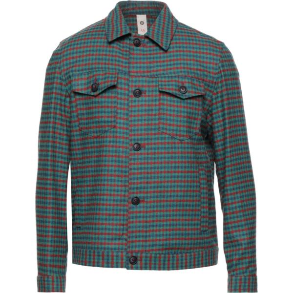 camicie Gabardine grigio a quadri